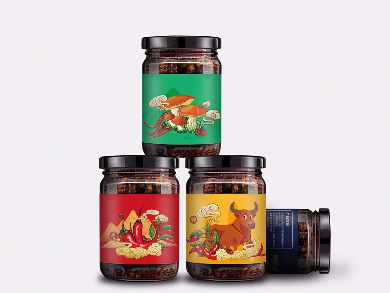 大丰食品新品预告（上）！疫情下不可辜负的美食——“食辣叉”佐餐酱