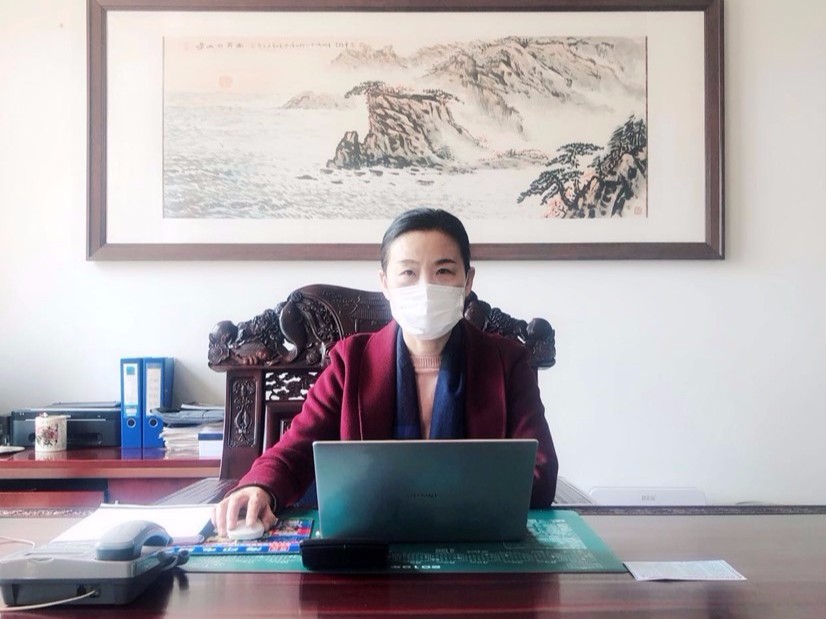 大丰集团总经理率领大丰人艰苦抗疫砥砺前行！